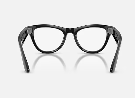 Очки Ray Ban Stories 2-ого поколения Skyler (Shiny Black/Clear/Amethyst Transitions) Очки Ray Ban Stories 2-ого поколения Skyler (Shiny Black/Clear/Amethyst Transitions)